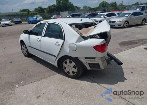 2005 Toyota Corolla Ce из США, поврежденный, VIN 1NXBR32E35Z543704